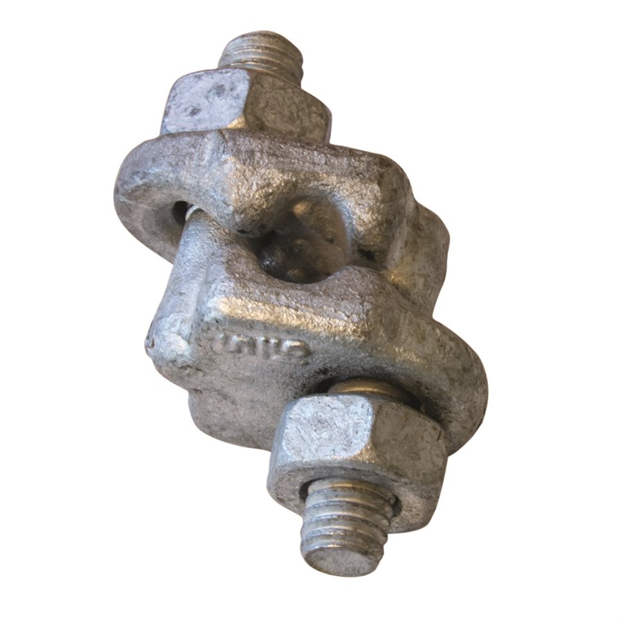 Double Saddle Grip Wire Rope Clips