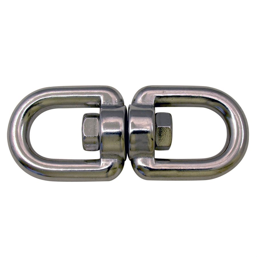 Stainless Steel Type 304 Eye/Eye Swivels