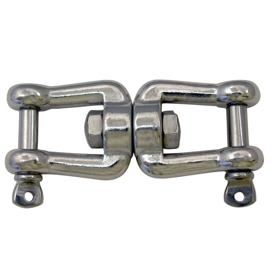 Stainless Steel Type 304 Jaw/Jaw Swivels