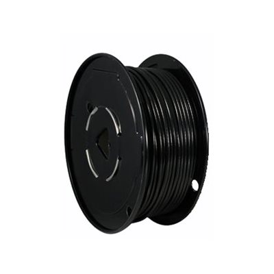 Black Nylon Coated Hot Dip Galvanized Steel Cable - 1/4-5/16 in X 5000 ft X 7x19