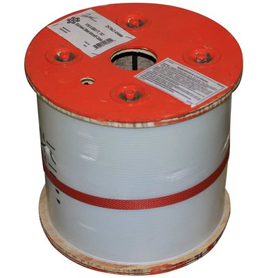 Stainless Steel Cable Type 316 - 1/16 in X 5000 ft X 7X7