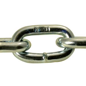Grade 30 Proof Coil Chain - 3/16 in