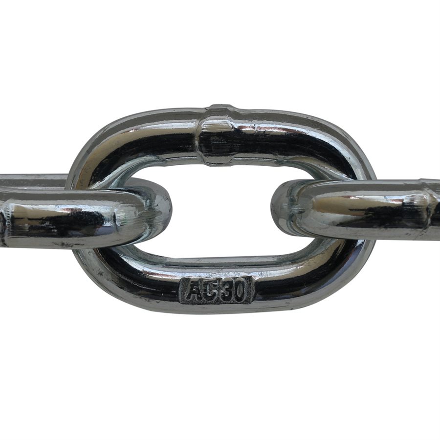 Grade 30 Proof Coil Chain - 5/16 in