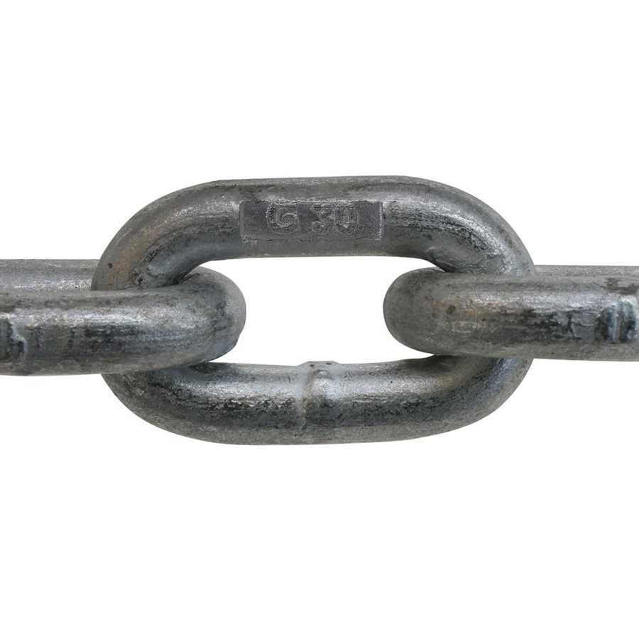 Grade 30 Proof Coil Chain - 3/4 in