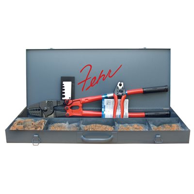 Fehr & Loos Locoloc - Swaging Kit with Copper Fittings