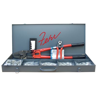 Fehr & Loos Locoloc - Swaging Kit with Aluminum Fittings