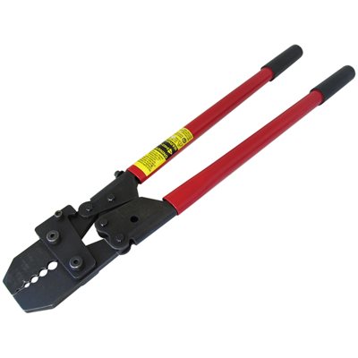 Loos Locoloc Multi-Cavity Hand Swage Tool - For 1/16 in - 3/16 in Fittings