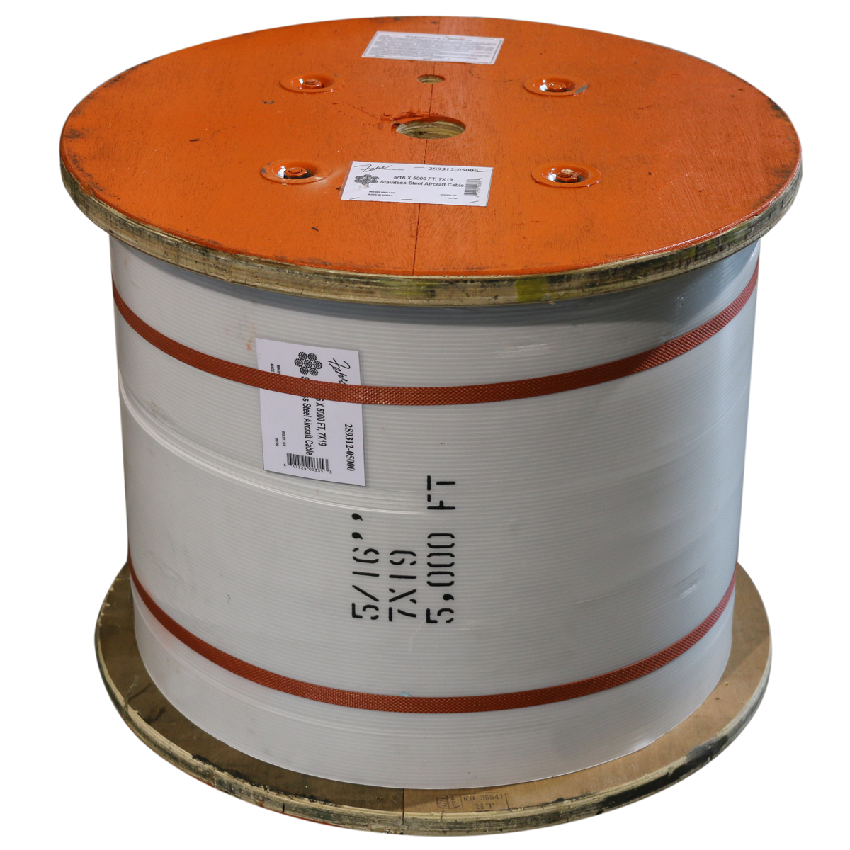 Stainless Steel T304 Cable - 5/16 in X 7x19