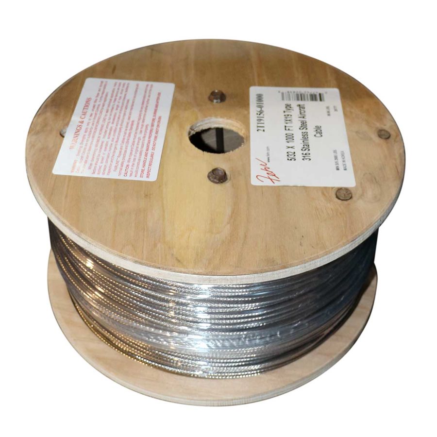Stainless Steel Type 316 Cable - Marine Grade