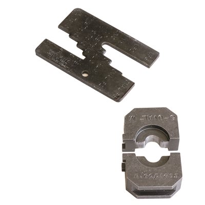 Nicopress 6 Oval - M Die - For 1/8 in Cable