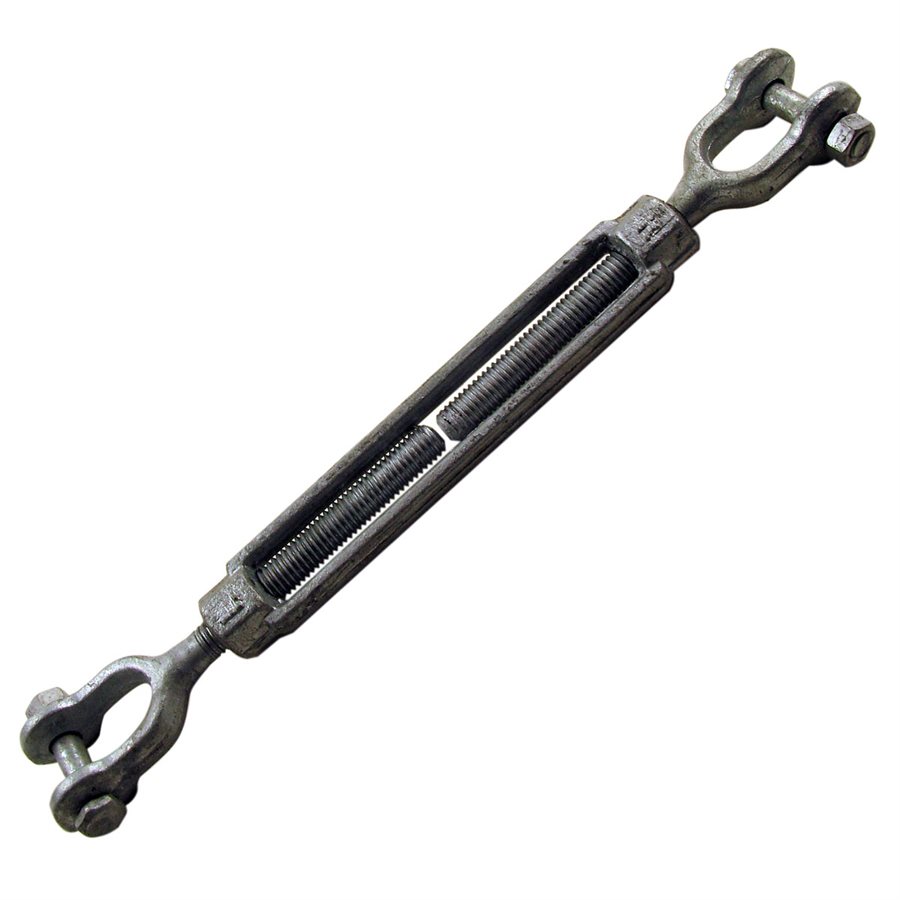 Jaw/Jaw Turnbuckles