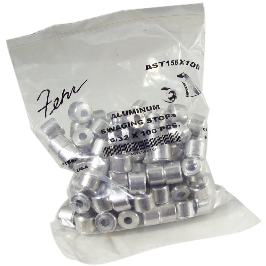 Aluminum Stops - 5/32 in