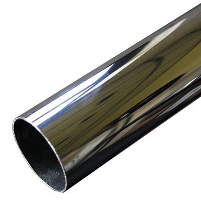 RailEasy Stainless Steel T316 Polished Tubing - 2 in X 48 in