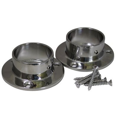 RailEasy Stainless Steel T316 Straight Sidemount