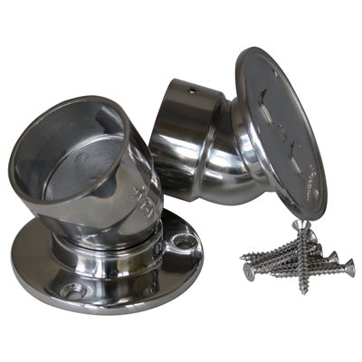 RailEasy Stainless Steel T316 Adjustable Sidemount