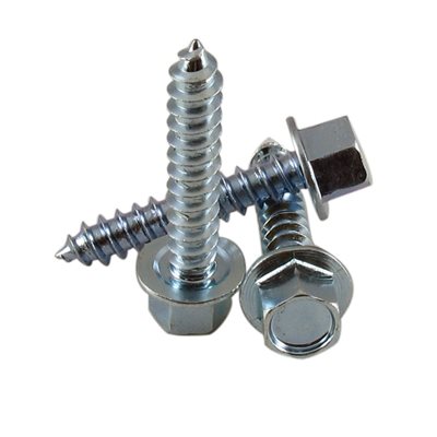 High Profile Hex Washer Head Lag Screw - 5/16 in X 1-5/8 in X 1000 Pcs
