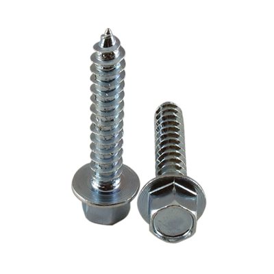 High Profile Hex Washer Head Lag Screw - 5/16 in X 1-3/4 in X 1000 Pcs