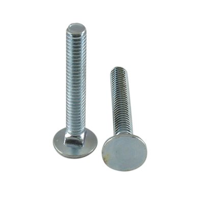 Flat Head Carriage Bolt - 1/4-20 in X 1-7-8 in X 1000 Pcs