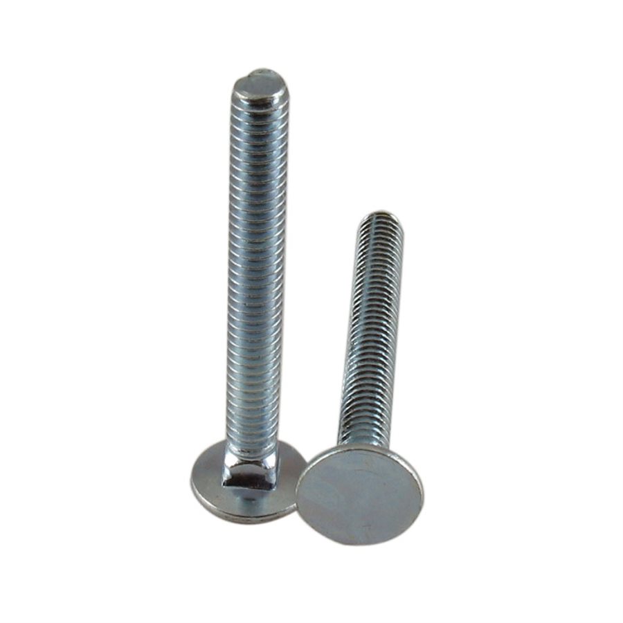 Flat Head Carriage Bolt - 1/4-20 in X 2-1/4 in X 1000 Pcs
