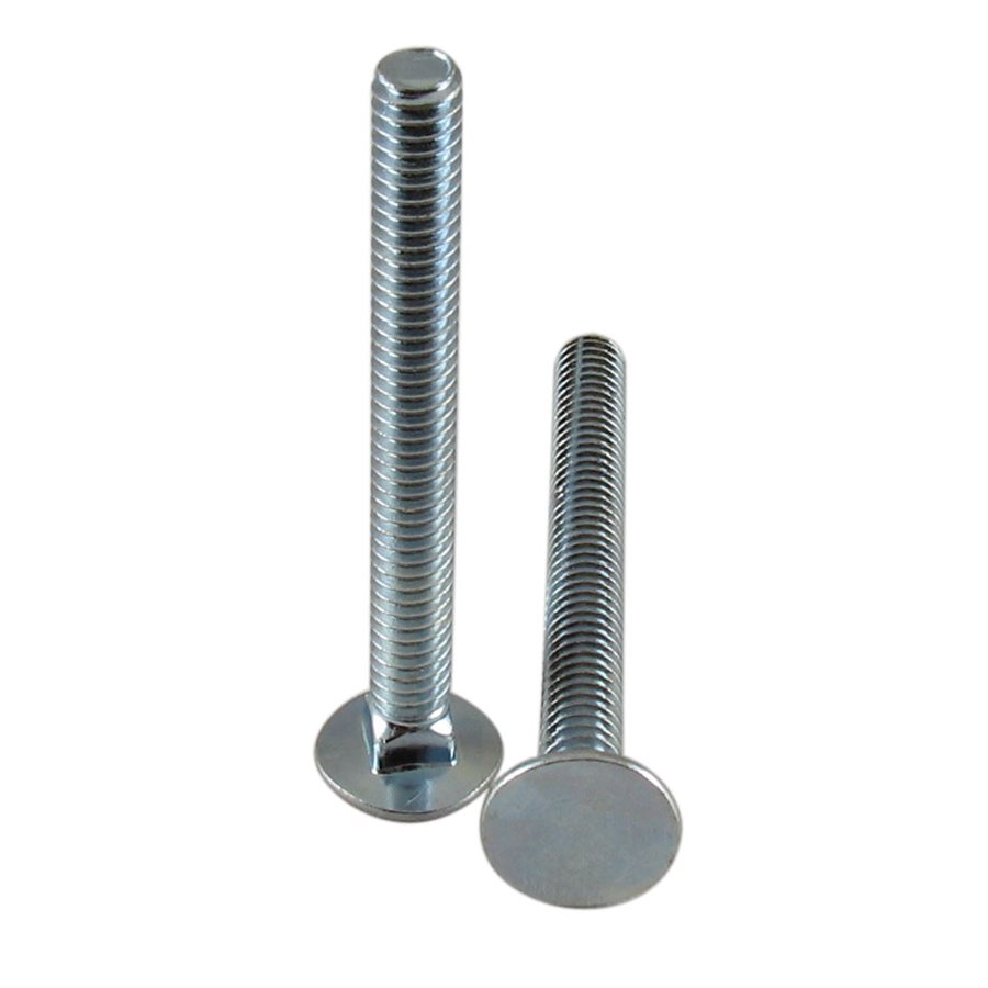 Flat Head Carriage Bolt - 1/4-20 in X 2-1/2 in X 1000 Pcs
