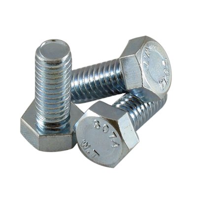 Hex Head Tap Bolt, Full Thread - 5/16-18 in X 3/4 in X 1000 Pcs