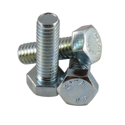 Hex Head Tap Bolt, Full Thread - 5/16-18 in X 1 in X 1000 Pcs