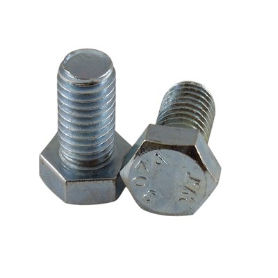 Hex Head Tap Bolt, Full Thread - 3/8-16 in X 3/4 in X 1000 Pcs