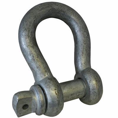 Commercial Grade Screw Pin Anchor Shackles