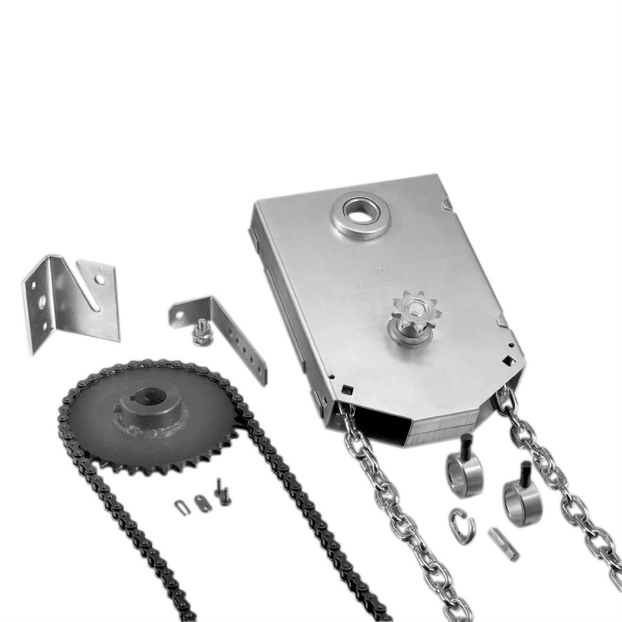 Chain Hoist - Shaft Mount (4020V) 4:1 Reduced Drive