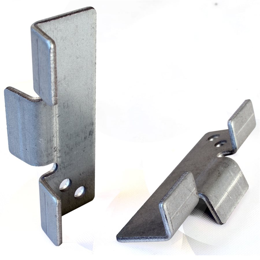 Stamped Cable Adjustment Clip - 2-1/2 in