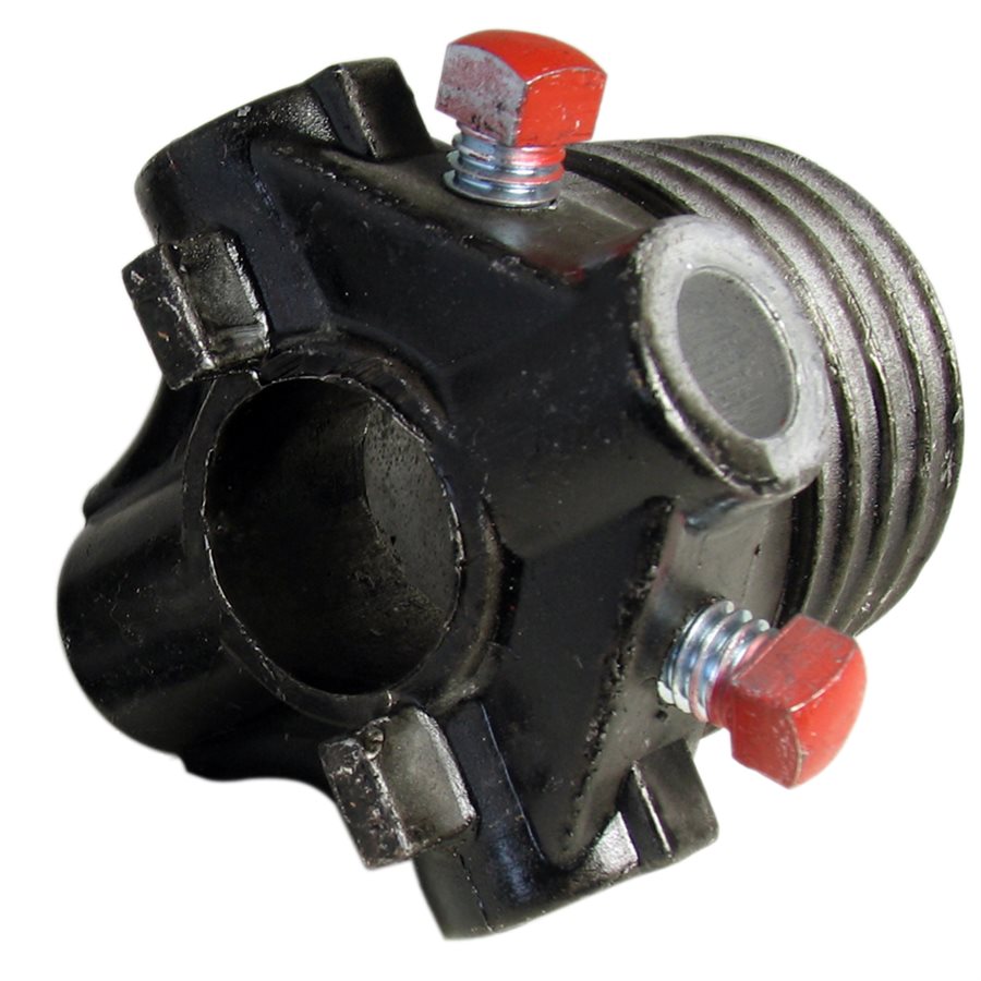 Universal Winding Sleeve - Black, 2 in X 80 Pcs (Bulk Pack)