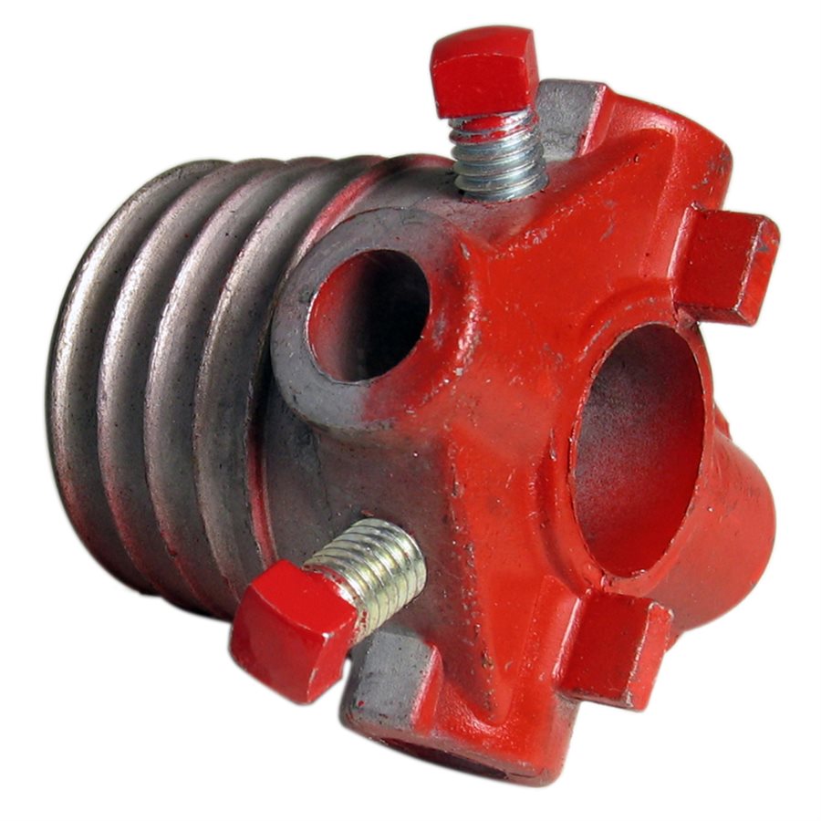 Universal Winding Sleeve - Red, 2 in X 80 Pc (Bulk Pack)