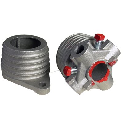 Universal Winding Sleeve - Red, 2-5/8 in