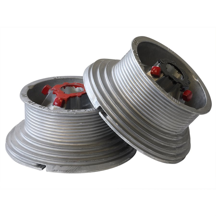 High-Lift Drum Set – Max Lift Height 54 in