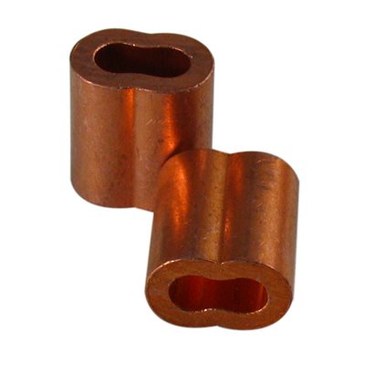 Copper Sleeves - 3/32 in