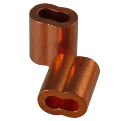 Copper Sleeves - 1/8 in