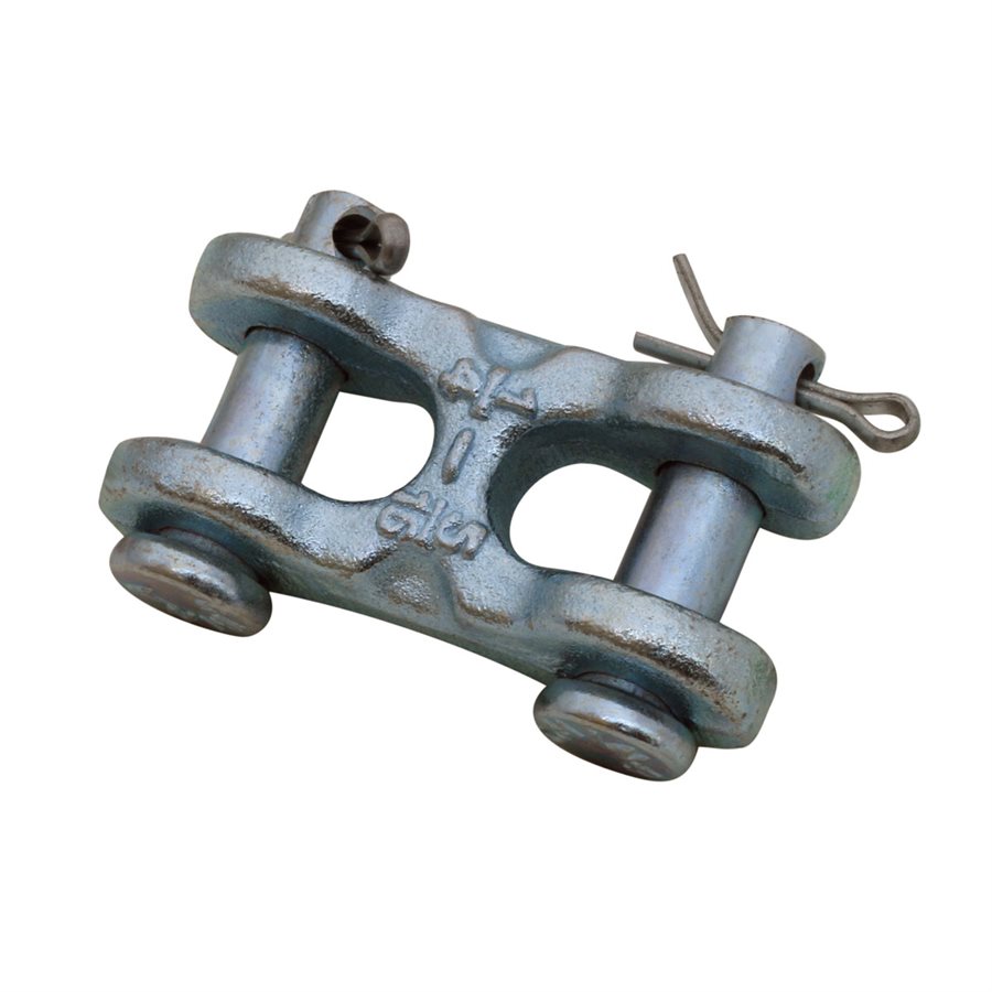 High Test Double Clevis - 1/4-5/16 in