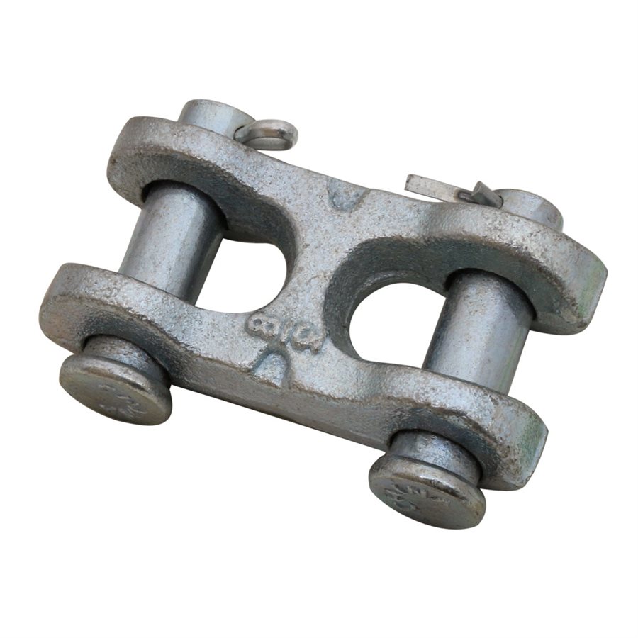 High Test Double Clevis - 3/8 in