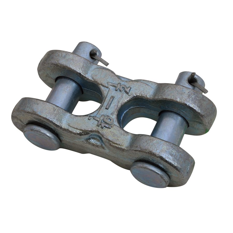 High Test Double Clevis - 7/16 -1/2 in