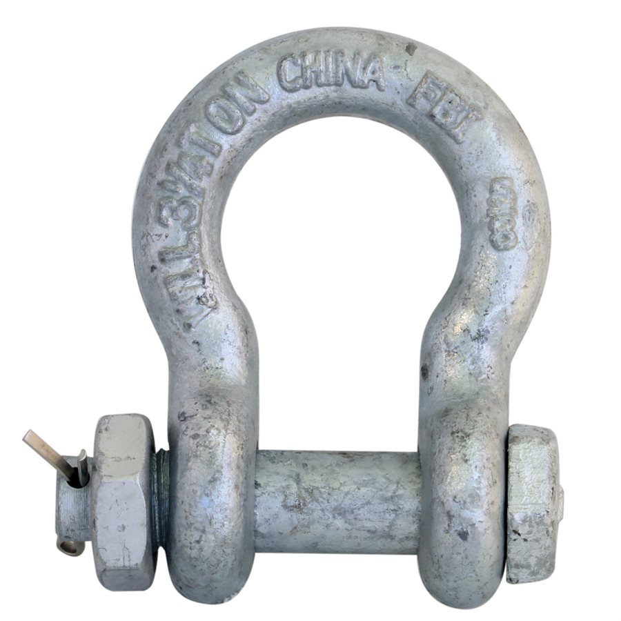 Safety Shackles With Nut 7 Pin
