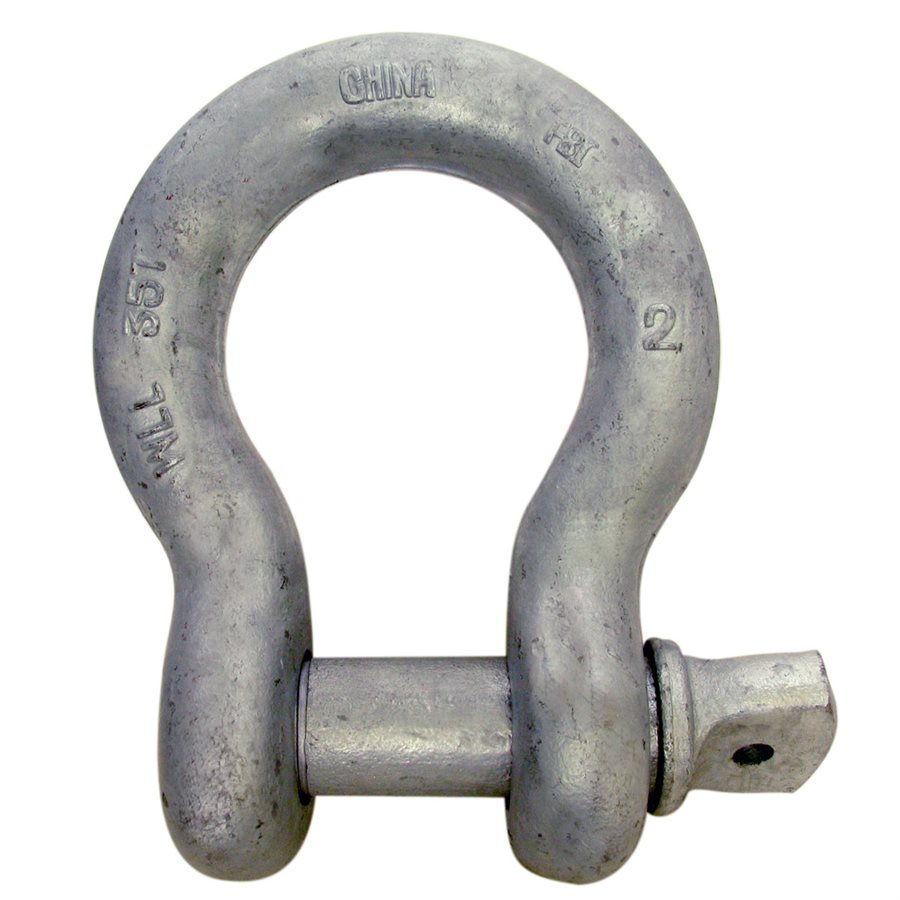 Duty Rated Screw Pin Anchor Shackles
