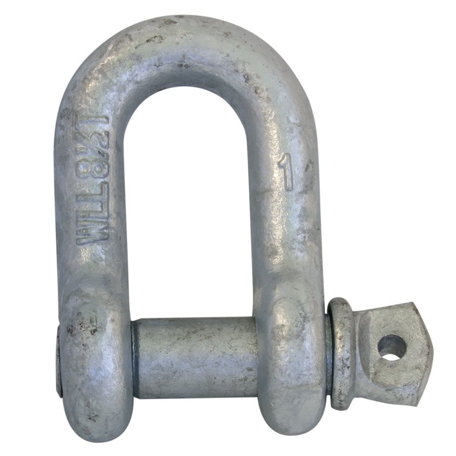 Screw Pin Chain Shackle - 1 in