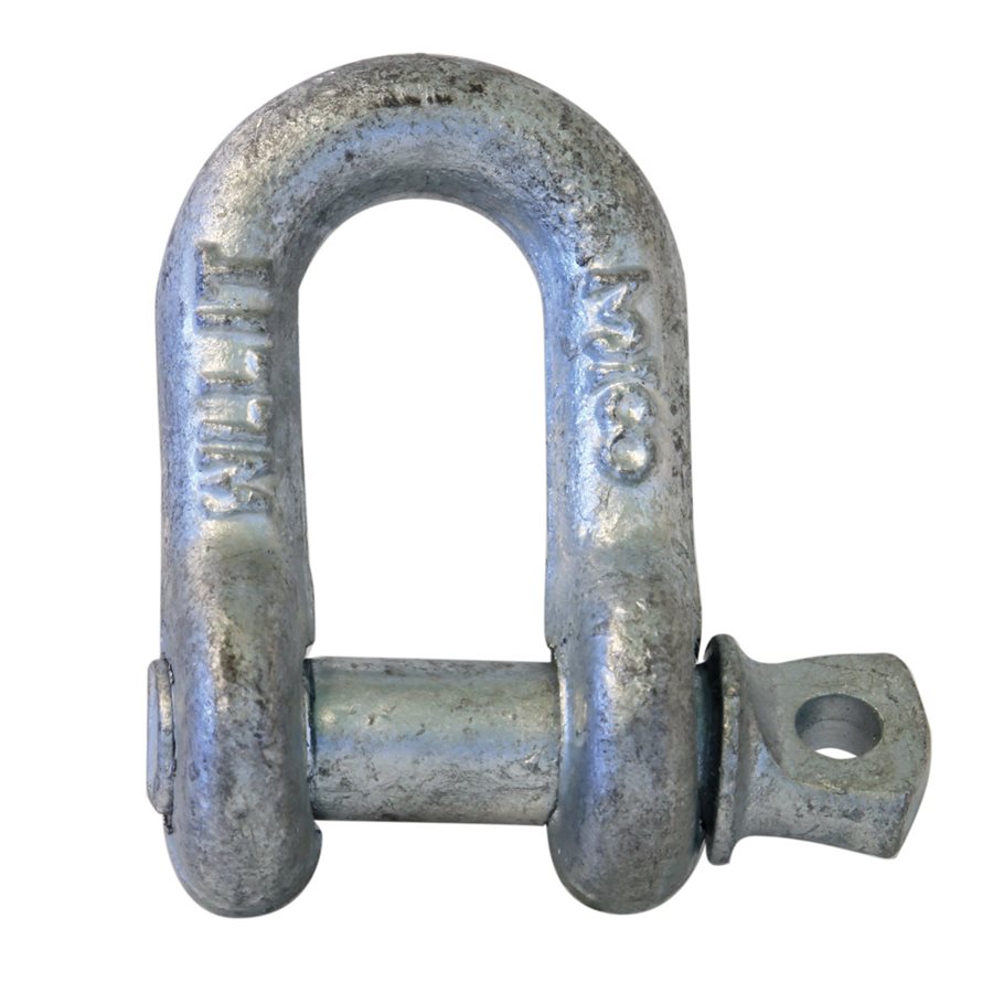 Screw Pin Chain Shackle - 3/8 in