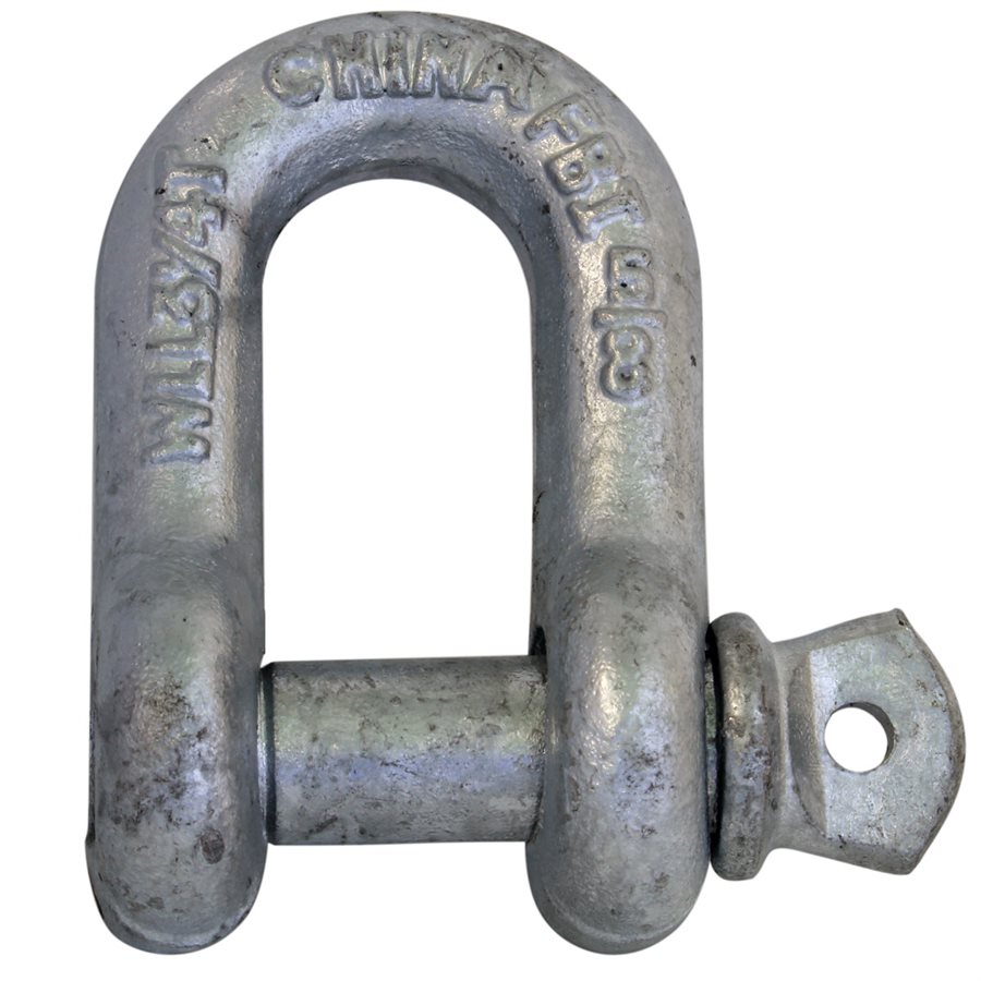 Screw Pin Chain Shackle - 5/8 in