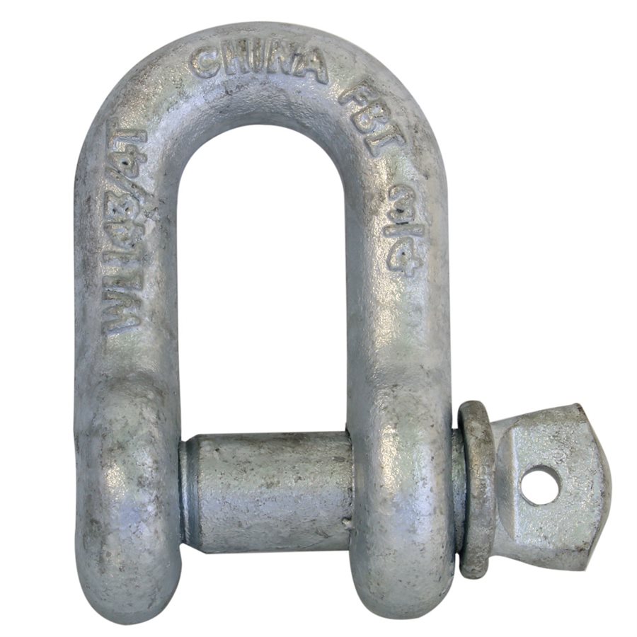 Screw Pin Chain Shackle - 3/4 in