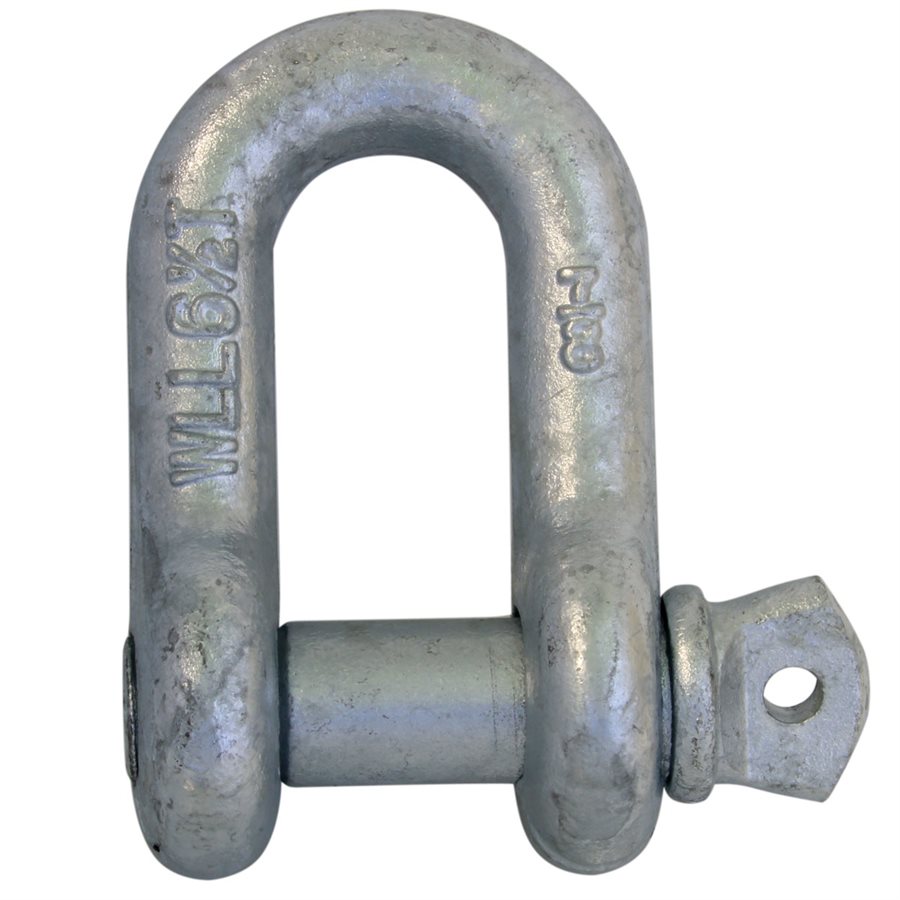 Screw Pin Chain Shackle - 7/8 in