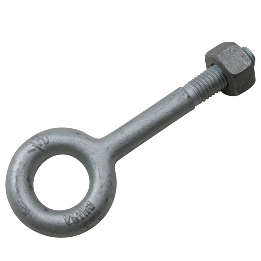 Eyebolts - 1/2 in