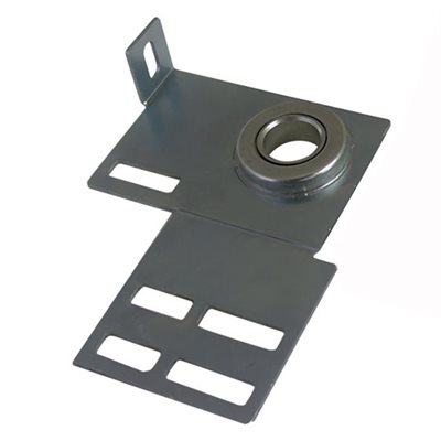 12 Gauge with 3-3/8 in Offset End Plates