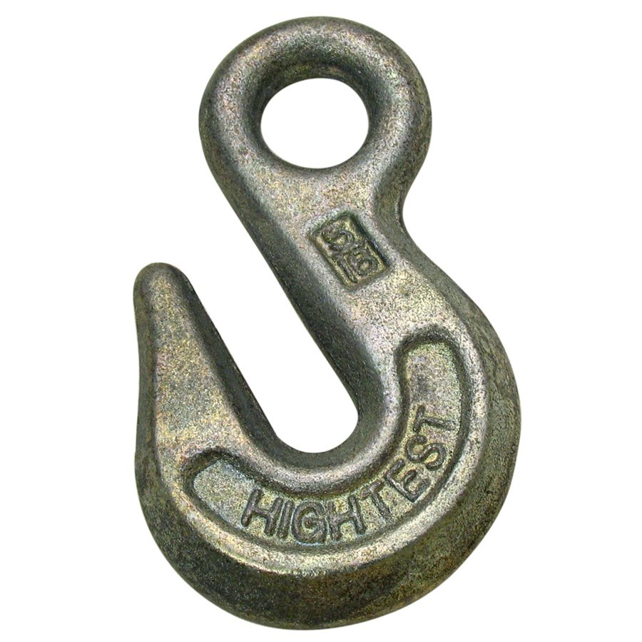 High Test Eye Grab Hook - 5/16 in
