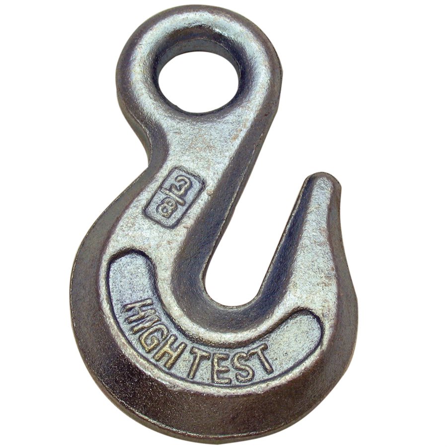 High Test Eye Grab Hook - 3/8 in